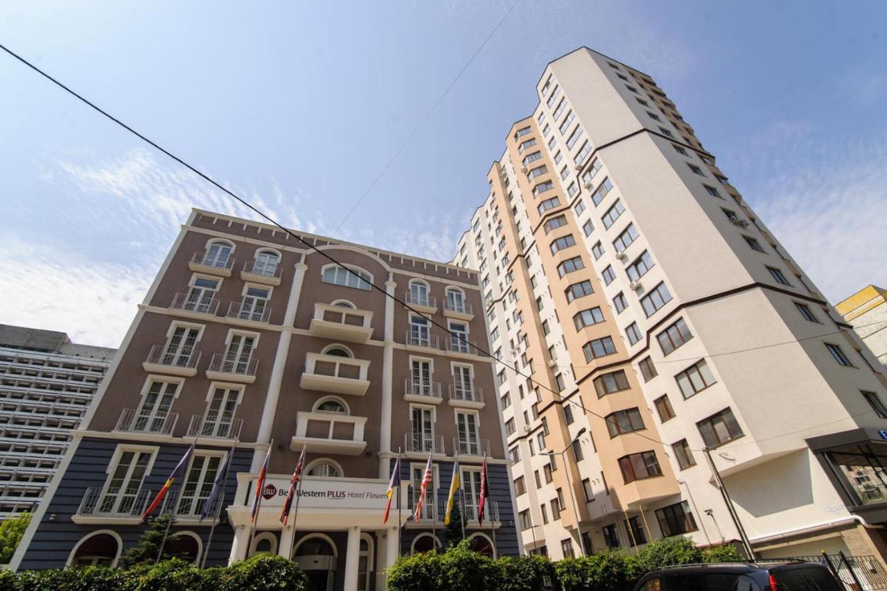 Diplomat The Best Ultra Central Apartaments Chişinau Exteriör bild