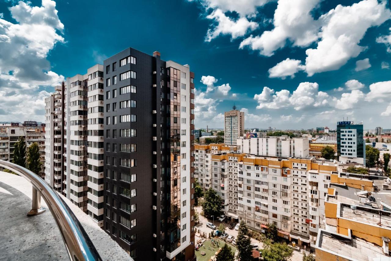 Diplomat The Best Ultra Central Apartaments Chişinau Exteriör bild