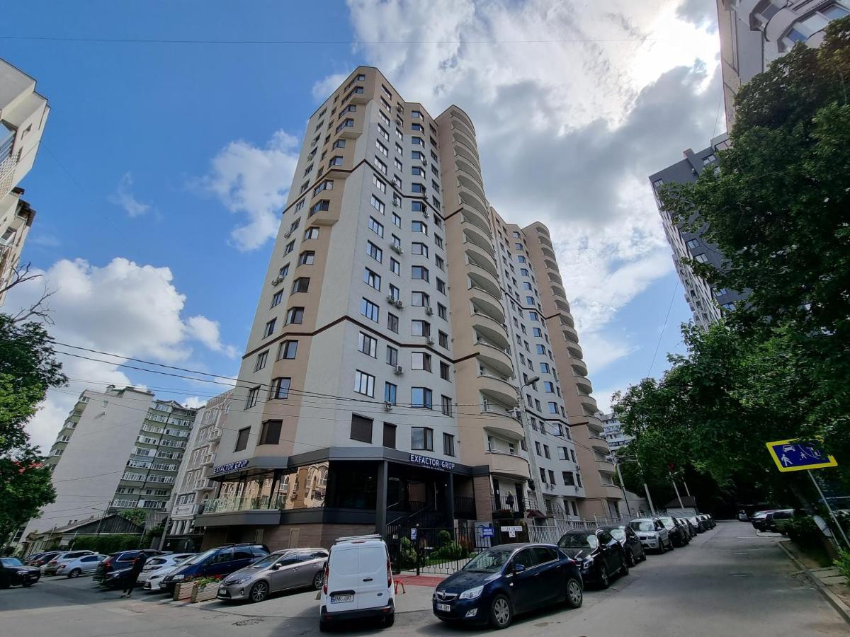 Diplomat The Best Ultra Central Apartaments Chişinau Exteriör bild