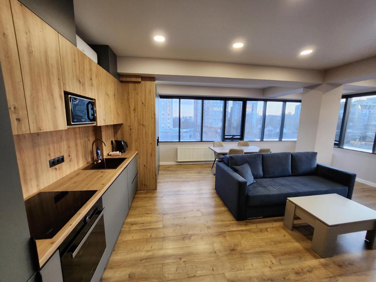Diplomat The Best Ultra Central Apartaments Chişinau Exteriör bild